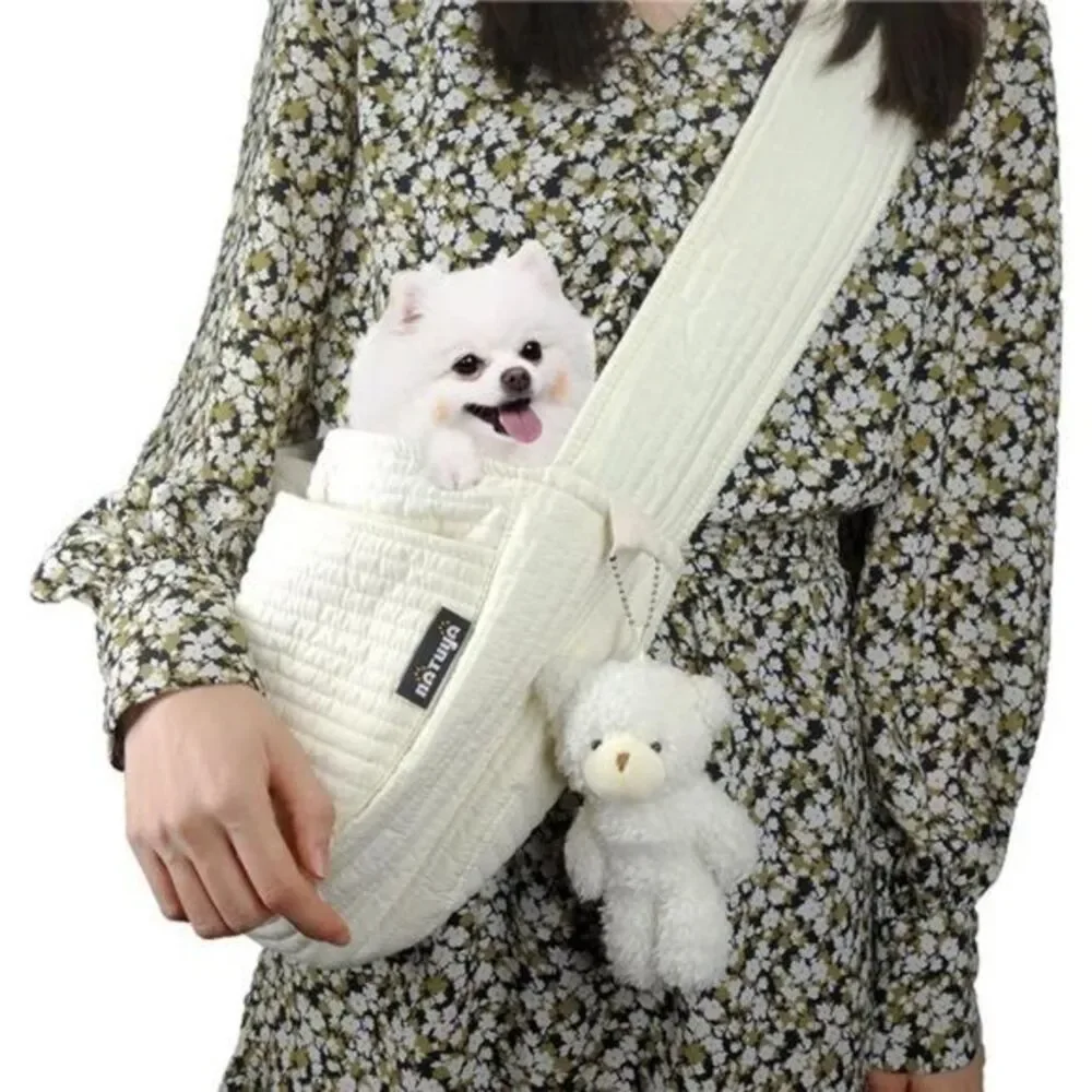 Dog Cat Carrier Sling Pet Bag Travel‎ Shoulder Tote Puppy Small Carry Pack